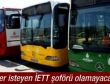 İETT şoförlerine standart getiriliyor