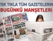 21 Şubat 2012 günün gazete manşetleri