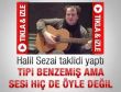 Şahan'dan Halil Sezai taklidi - Video