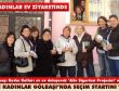 CHP'li kadınlar Aile Sigortası'nı anlattı
