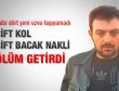 4 uzvu alınınca hayatını kaybetti