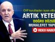 Birand'dan CHP'ye kurultay uyarısı - Video