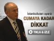 Kadir Topbaş'tan İstanbullulara uyarı - Video