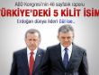 Erdoğan dünya lideri Gül yumuşatıcı güç