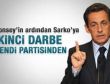 Sarkozy'e bir darbe de kendi partisinden