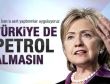 Clinton İran konusunda Türkiye'ye baskı yapmış