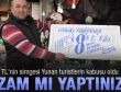 Turistler TL'nin yeni simgesini sevmedi