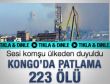 Kongo'da patlama: 223 ölü