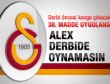 G.Saray: Alex'e ceza yok mu
