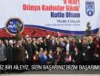 “BİZ BİR AİLEYİZ, SİZİN BAŞARINIZ BİZİM BAŞARIMIZ”