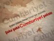 Cumhuriyet'in İdris Naim Şahin karikatürü