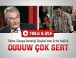 Baykal'dan Sarp Apak taklidi: Ouuw çok sert