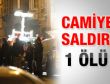 Belçika'da camiye saldırı: 1 ölü