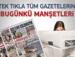 13 Mart 2012 günün gazete manşetleri
