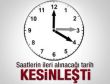 İleri saat uygulaması Resmi Gazete'de