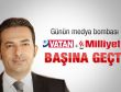 Akif Beki Vatan ve Milliyet'in başına geçti