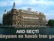 Dünyanın en havalı tren garı Haydarpaşa