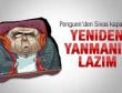 Penguen'den Sivas için manidar kapak