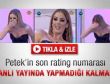 Petek Dinçöz'ün son rating numarası - Video