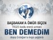 TR325 kodlu Faruk Demir: Başbakan'a ömür biçmedim