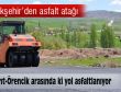 Büyükşehir'den asfalt atağı