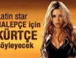 Shakira Kürtçe şarkı söyleyecek
