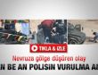 Şehit polisin vurulma anı - Video