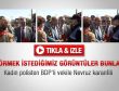 Kadın polisten BDP'li Kaplan'a Nevruz karanfili