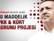PKK ve Kürt sorunu ile mücadelede yeni strateji