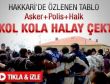 Hakkari'de asker ve vatandaş kol kola - Video