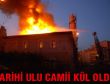 Tarihi Ulu Camii küle döndü