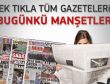 Platini ve Erdoğan gazete manşetlerinde