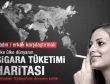 Bölge bölge dünyanın sigara tüketim haritası