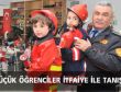 KÜÇÜK ÖĞRENCİLER İTFAİYE İLE TANIŞTI