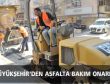 BÜYÜKŞEHİR’DEN ASFALTA BAKIM ONARIM