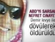 ABD'yi sarsan nefret cinayeti