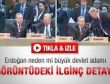 Erdoğan'ı görünce ayağa kalkan Cumhurbaşkanı