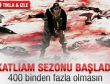 Kanada'da katliam başladı