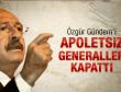Kılıçdaroğlu gazetecilere özgürlüğü anlattı