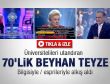 78'lik Beyhan teyze üniversitelileri utandırdı - Video