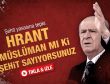 Bahçeli şehitlik şartını açıkladı