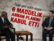 Suriye Annan planını kabul etti