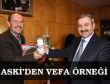 ASKİ’DEN VEFA ÖRNEĞİ