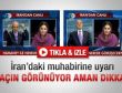 Birand İran'daki kadın muhabirini böyle uyardı - Video