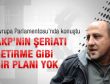 Ahmet Şık: AKP'nin şeriat getirme gibi bir planı yok