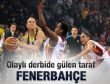 Olaylı derbi Fenerbahçe'nin - Galeri