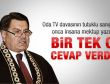 Haşim Kılıç'tan Silivri'ye mektup