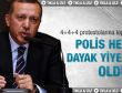 Erdoğan: Polis hep dayak yiyen konuma düştü