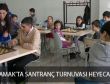 MAMAK''TA SANTRANÇ TURNUVASI HEYECANI