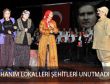 HANIM LOKALLERİ ŞEHİTLERİ UNUTMADI